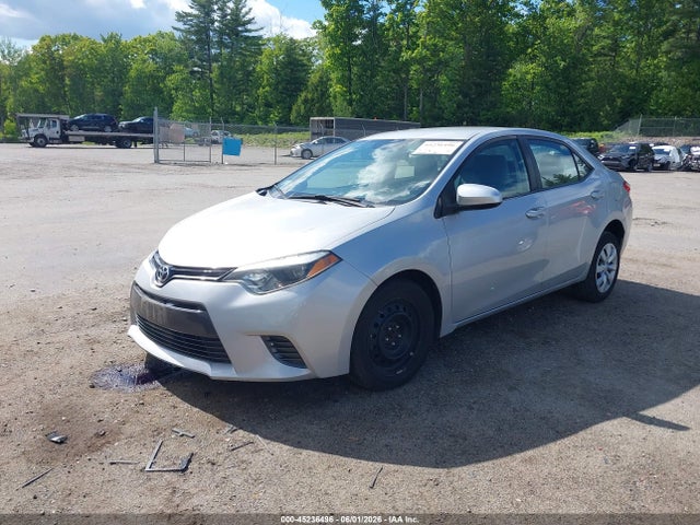 Продаж на аукціоні авто 2016 Toyota Corolla Le, vin: 2T1BURHE8GC728845, номер лоту: 45236496