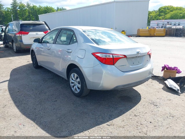 Продаж на аукціоні авто 2016 Toyota Corolla Le, vin: 2T1BURHE8GC728845, номер лоту: 45236496