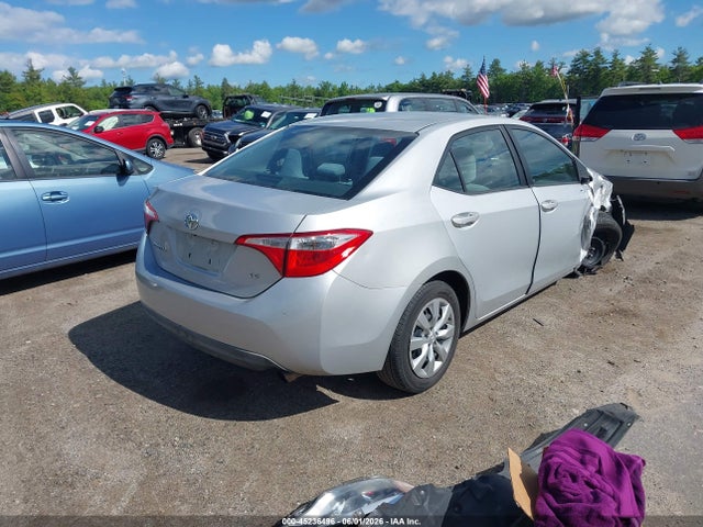 Продаж на аукціоні авто 2016 Toyota Corolla Le, vin: 2T1BURHE8GC728845, номер лоту: 45236496