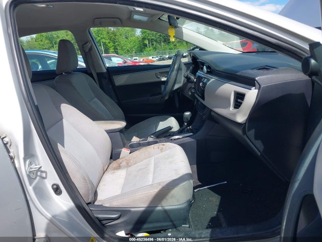 Продаж на аукціоні авто 2016 Toyota Corolla Le, vin: 2T1BURHE8GC728845, номер лоту: 45236496