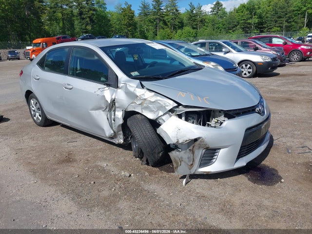 Продаж на аукціоні авто 2016 Toyota Corolla Le, vin: 2T1BURHE8GC728845, номер лоту: 45236496
