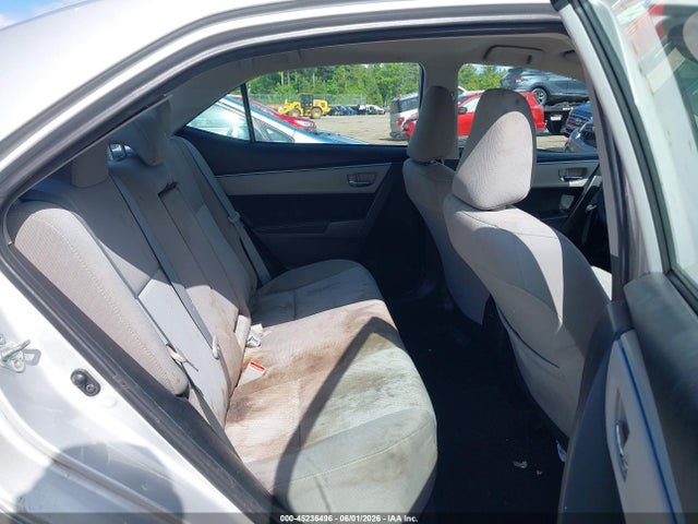 Продаж на аукціоні авто 2016 Toyota Corolla Le, vin: 2T1BURHE8GC728845, номер лоту: 45236496