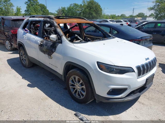 Aukcja sprzedaży 2019 Jeep Cherokee Latitude Plus 4x4, vin: 1C4PJMLBXKD486716, numer aukcji: 45236504