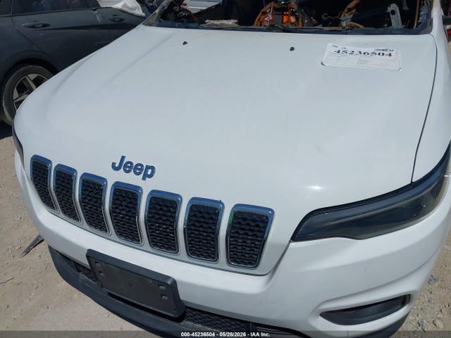 Aukcja sprzedaży 2019 Jeep Cherokee Latitude Plus 4x4, vin: 1C4PJMLBXKD486716, numer aukcji: 45236504