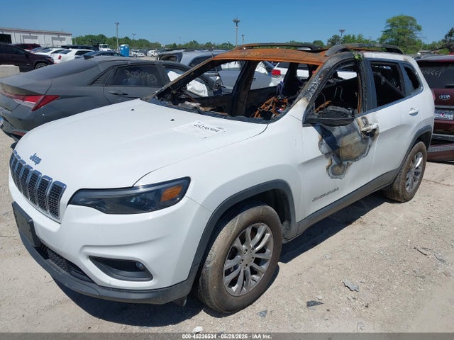 Aukcja sprzedaży 2019 Jeep Cherokee Latitude Plus 4x4, vin: 1C4PJMLBXKD486716, numer aukcji: 45236504
