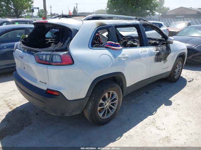 Aukcja sprzedaży 2019 Jeep Cherokee Latitude Plus 4x4, vin: 1C4PJMLBXKD486716, numer aukcji: 45236504