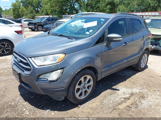 45236514 :رقم المزاد ، MAJ3P1TE6JC183240 vin ، 2018 Ford Ecosport Se مزاد بيع