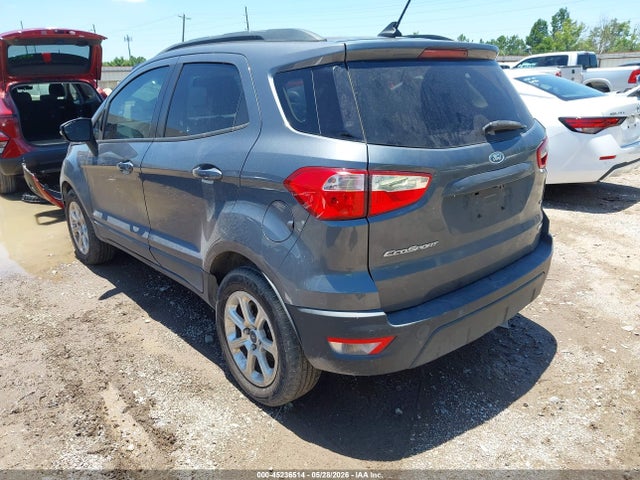 45236514 :رقم المزاد ، MAJ3P1TE6JC183240 vin ، 2018 Ford Ecosport Se مزاد بيع