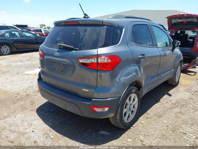 45236514 :رقم المزاد ، MAJ3P1TE6JC183240 vin ، 2018 Ford Ecosport Se مزاد بيع