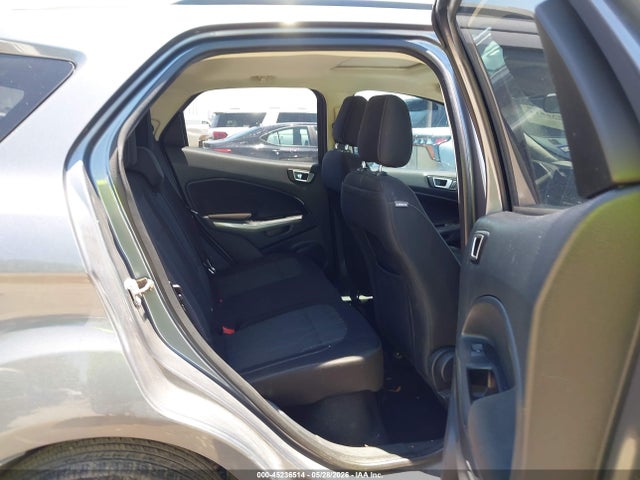 45236514 :رقم المزاد ، MAJ3P1TE6JC183240 vin ، 2018 Ford Ecosport Se مزاد بيع