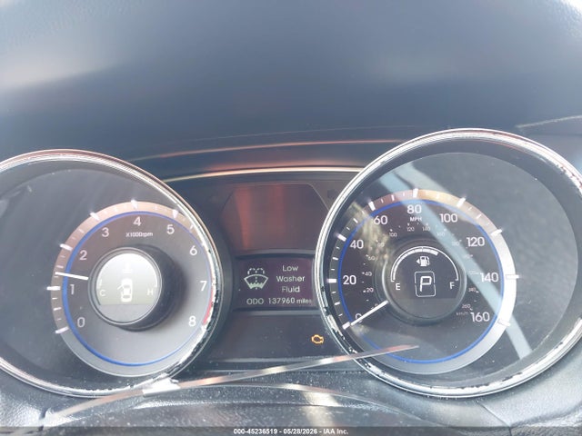 Aukcja sprzedaży 2013 Hyundai Sonata Se, vin: 5NPEC4AC5DH775027, numer aukcji: 45236519
