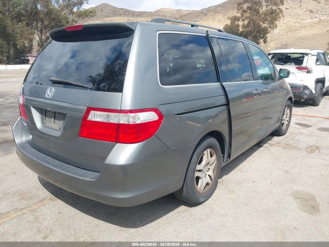 Aukcja sprzedaży 2007 Honda Odyssey Ex-l, vin: 5FNRL38797B415010, numer aukcji: 45236520