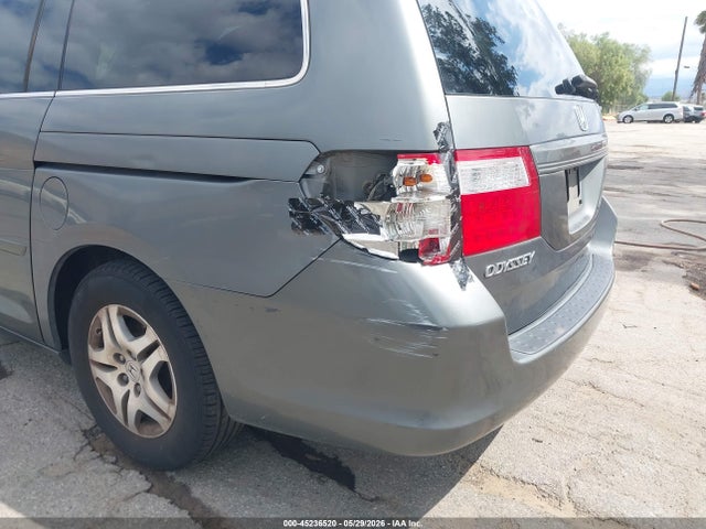 Aukcja sprzedaży 2007 Honda Odyssey Ex-l, vin: 5FNRL38797B415010, numer aukcji: 45236520