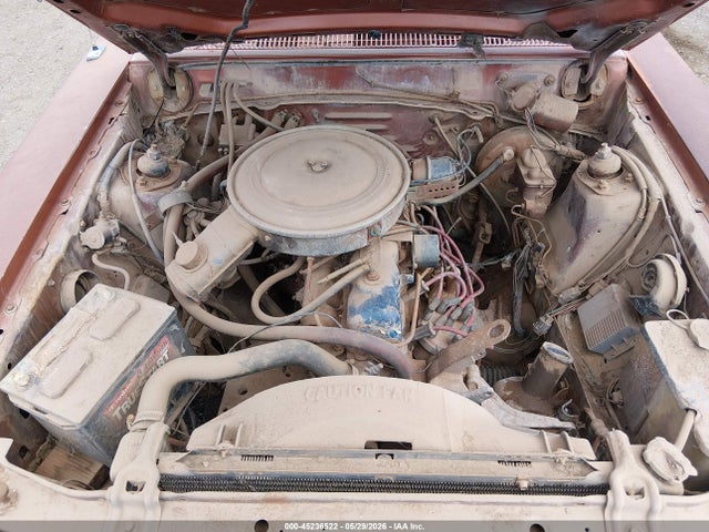 45236522 :رقم المزاد ، 8K93T237269 vin ، 1978 Ford Fairmont مزاد بيع