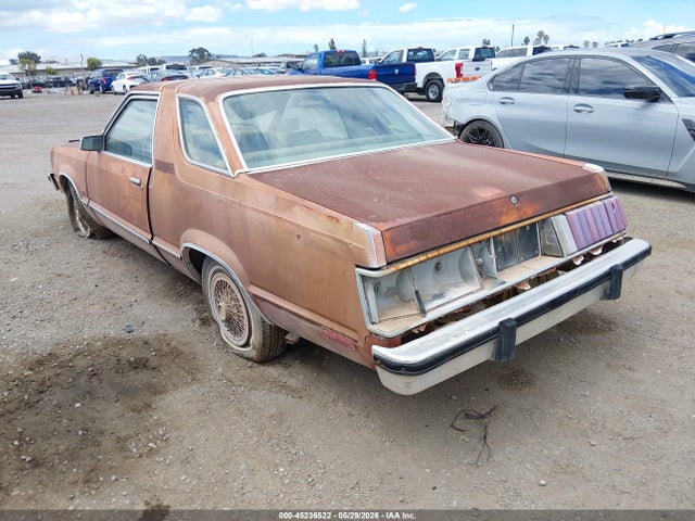 45236522 :رقم المزاد ، 8K93T237269 vin ، 1978 Ford Fairmont مزاد بيع