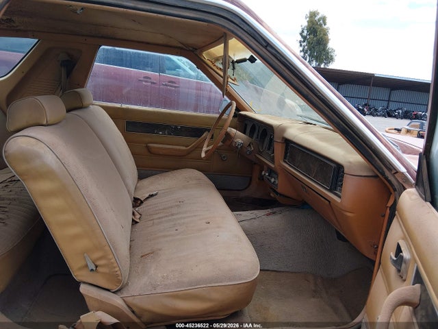 45236522 :رقم المزاد ، 8K93T237269 vin ، 1978 Ford Fairmont مزاد بيع