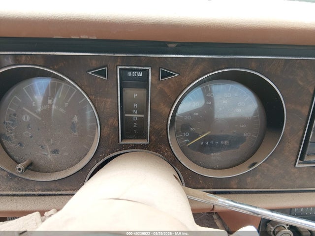 45236522 :رقم المزاد ، 8K93T237269 vin ، 1978 Ford Fairmont مزاد بيع