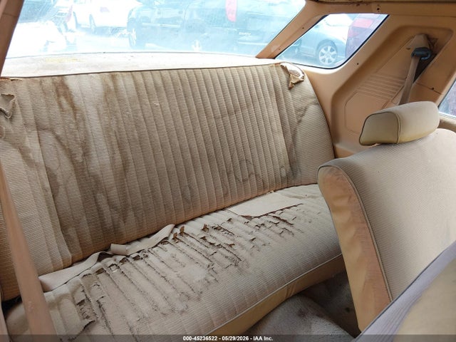 45236522 :رقم المزاد ، 8K93T237269 vin ، 1978 Ford Fairmont مزاد بيع