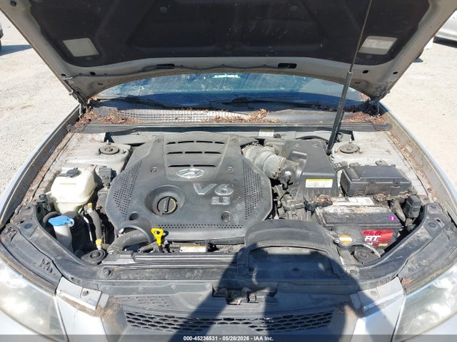 45236531 :رقم المزاد ، 5NPEU46F88H388140 vin ، 2008 Hyundai Sonata Limited V6/se V6 مزاد بيع