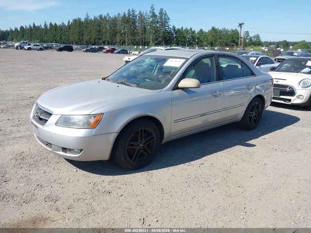 45236531 :رقم المزاد ، 5NPEU46F88H388140 vin ، 2008 Hyundai Sonata Limited V6/se V6 مزاد بيع