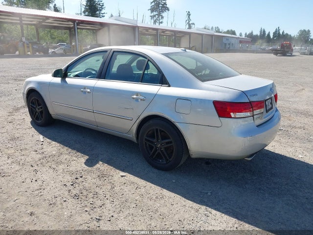 45236531 :رقم المزاد ، 5NPEU46F88H388140 vin ، 2008 Hyundai Sonata Limited V6/se V6 مزاد بيع