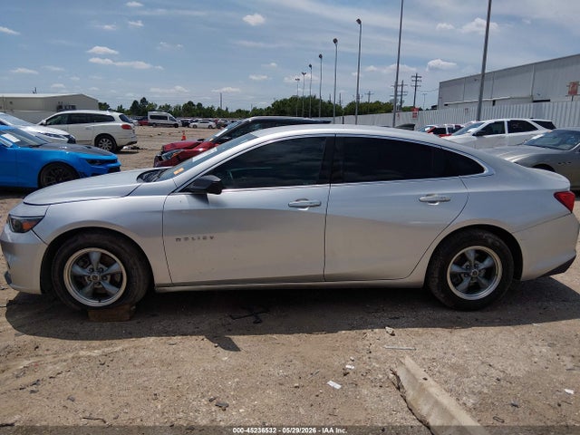 Aukcja sprzedaży 2017 Chevrolet Malibu Ls, vin: 1G1ZB5ST4HF139104, numer aukcji: 45236532