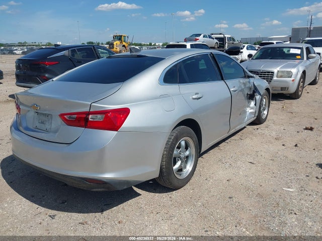 Aukcja sprzedaży 2017 Chevrolet Malibu Ls, vin: 1G1ZB5ST4HF139104, numer aukcji: 45236532