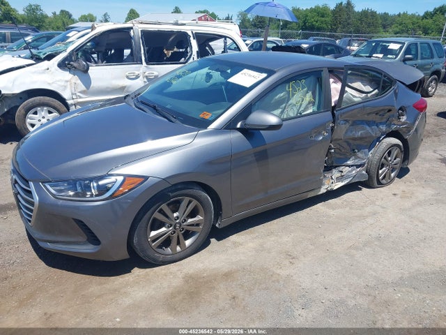 Продаж на аукціоні авто 2018 Hyundai Elantra Sel, vin: 5NPD84LF2JH357704, номер лоту: 45236542
