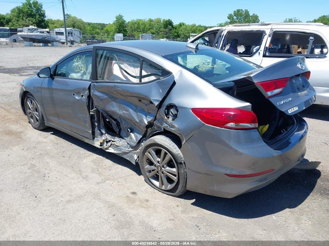Продаж на аукціоні авто 2018 Hyundai Elantra Sel, vin: 5NPD84LF2JH357704, номер лоту: 45236542