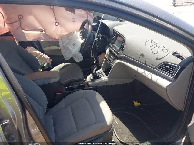 Продаж на аукціоні авто 2018 Hyundai Elantra Sel, vin: 5NPD84LF2JH357704, номер лоту: 45236542