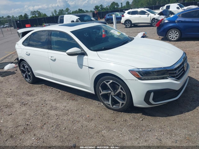 45236543 :رقم المزاد ، 1VWMA7A33LC018864 vin ، 2020 Volkswagen Passat 2.0t R-line مزاد بيع