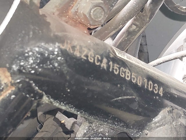 45236548 :رقم المزاد ، JKAZGCA15GB501034 vin ، 1986 Kawasaki Zg1000 مزاد بيع