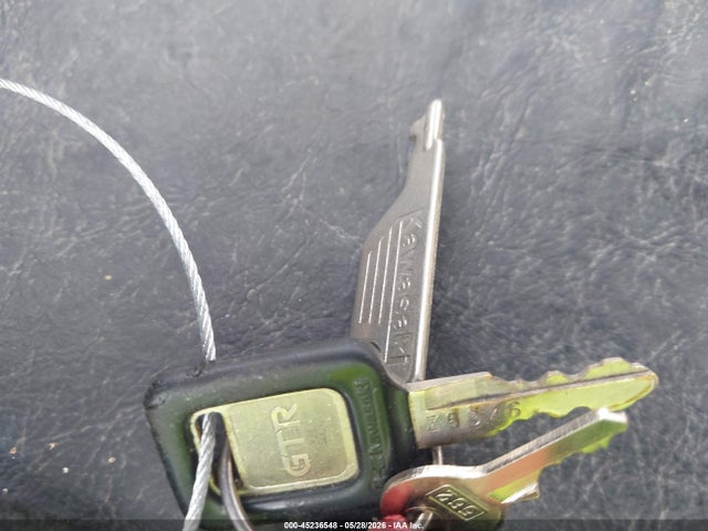 45236548 :رقم المزاد ، JKAZGCA15GB501034 vin ، 1986 Kawasaki Zg1000 مزاد بيع