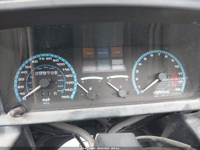45236548 :رقم المزاد ، JKAZGCA15GB501034 vin ، 1986 Kawasaki Zg1000 مزاد بيع