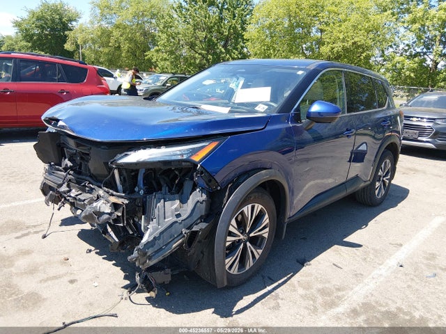 Aukcja sprzedaży 2021 Nissan Rogue Sv Intelligent Awd, vin: JN8AT3BB5MW201458, numer aukcji: 45236557