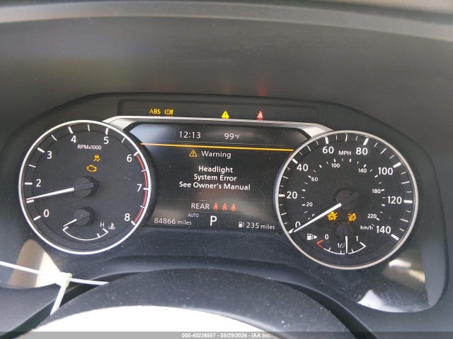 Aukcja sprzedaży 2021 Nissan Rogue Sv Intelligent Awd, vin: JN8AT3BB5MW201458, numer aukcji: 45236557