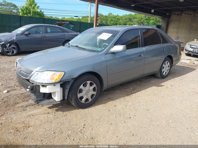 2001 Toyota Avalon Xl მანქანა იყიდება აუქციონზე, vin: 4T1BF28B81U145799, აუქციონის ნომერი: 45236558