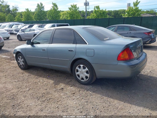 2001 Toyota Avalon Xl მანქანა იყიდება აუქციონზე, vin: 4T1BF28B81U145799, აუქციონის ნომერი: 45236558