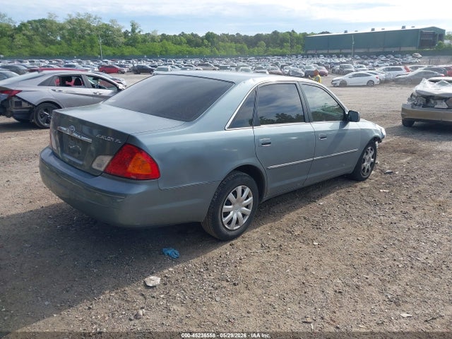 2001 Toyota Avalon Xl მანქანა იყიდება აუქციონზე, vin: 4T1BF28B81U145799, აუქციონის ნომერი: 45236558