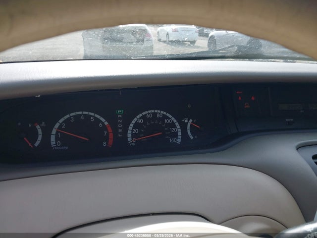 2001 Toyota Avalon Xl მანქანა იყიდება აუქციონზე, vin: 4T1BF28B81U145799, აუქციონის ნომერი: 45236558