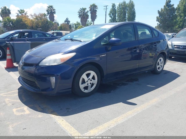 2013 Toyota Prius Two მანქანა იყიდება აუქციონზე, vin: JTDKN3DU0D1634742, აუქციონის ნომერი: 45236559