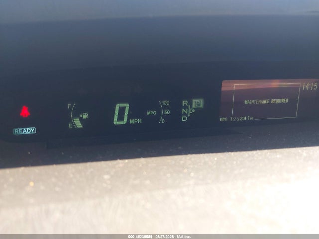 2013 Toyota Prius Two მანქანა იყიდება აუქციონზე, vin: JTDKN3DU0D1634742, აუქციონის ნომერი: 45236559