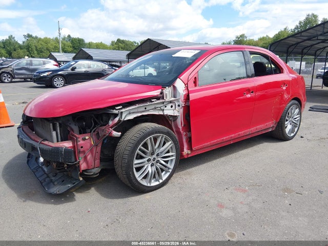 2011 Suzuki Kizashi Sport Gts მანქანა იყიდება აუქციონზე, vin: JS2RF9A64B6110178, აუქციონის ნომერი: 45236561