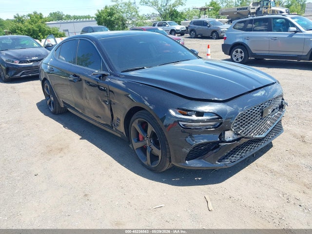 Продаж на аукціоні авто 2026 Genesis G70 3.3t Awd Sport Prestige, vin: KMTG54SE4TU160462, номер лоту: 45236563