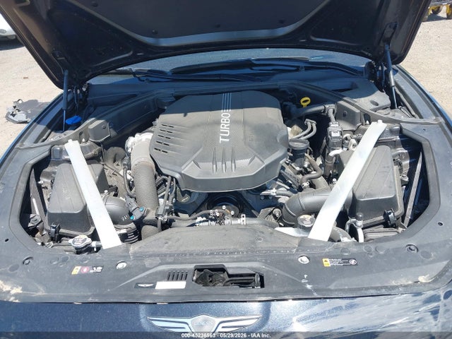 Продаж на аукціоні авто 2026 Genesis G70 3.3t Awd Sport Prestige, vin: KMTG54SE4TU160462, номер лоту: 45236563