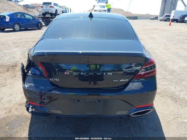 Продаж на аукціоні авто 2026 Genesis G70 3.3t Awd Sport Prestige, vin: KMTG54SE4TU160462, номер лоту: 45236563
