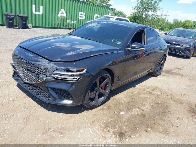 Продаж на аукціоні авто 2026 Genesis G70 3.3t Awd Sport Prestige, vin: KMTG54SE4TU160462, номер лоту: 45236563