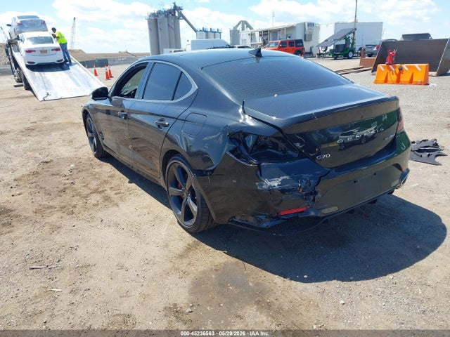 Продаж на аукціоні авто 2026 Genesis G70 3.3t Awd Sport Prestige, vin: KMTG54SE4TU160462, номер лоту: 45236563
