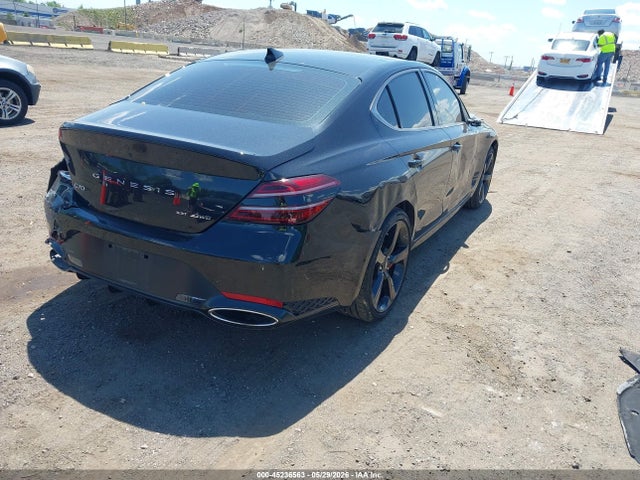 Продаж на аукціоні авто 2026 Genesis G70 3.3t Awd Sport Prestige, vin: KMTG54SE4TU160462, номер лоту: 45236563