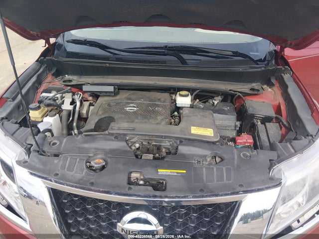 Продаж на аукціоні авто 2014 Nissan Pathfinder Platinum, vin: 5N1AR2MN8EC712267, номер лоту: 45236566